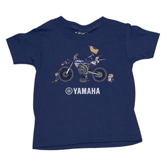 Factory Effex® - Yamaha Pit Crew Toddler Youth T-Shirt