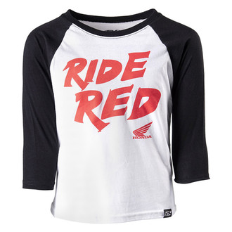 Factory Effex® - Honda Ride Red Baseball Youth T-Shirt