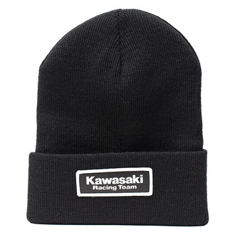 Factory Effex® 22-86108 - Kawasaki Beanie Hat (One Size, Black)