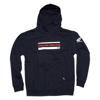 Factory Effex® 22-88346 - Honda Stripes Youth Pullover Hoody (X-Large, Navy)