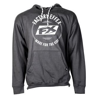 Factory Effex® - FX Embark Pullover Hoody (2X-Large, Black)