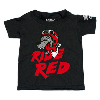 Factory Effex® - Lifestyle Honda Ride Red Wolf Youth T-Shirt