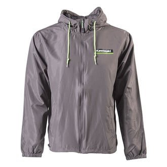 Factory Effex® - Lifestyle Kawasaki Men's Windbreaker Jacket