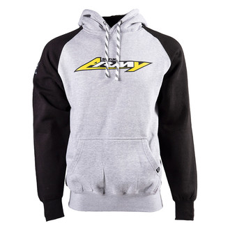 Factory Effex® - Lifestyle Suzuki Army Men's Hoodie (X-Large, Heather Black)