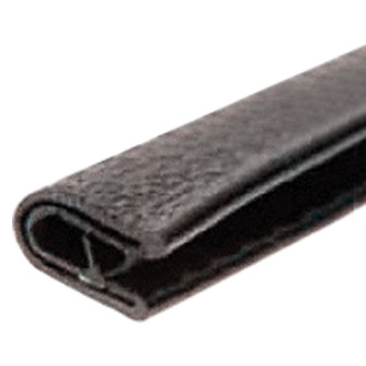 Fairchild® 0341-50 - Mini Black Soft Tone Edge Trim