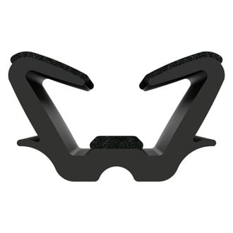 Fairchild® - Flexible Flocked Rubber Glass Run Window Channel