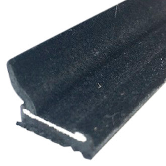 Fairchild® - Rigid Flocked Lining Rubber Covered Belt Weatherstrip