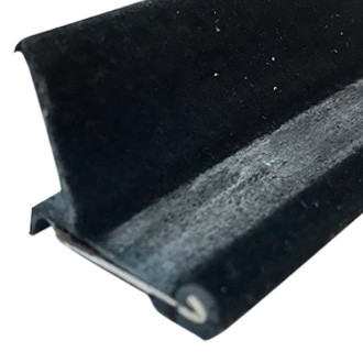 Fairchild® - Rigid Flocked Lining Rubber Covered Belt Weatherstrip