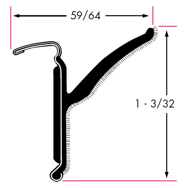 Fairchild® - Belt Weatherstrip