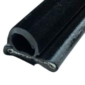 Fairchild® - Rigid Flocked Lining Rubber Covered Belt Weatherstrip