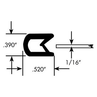 Fairchild® - Edge Trim
