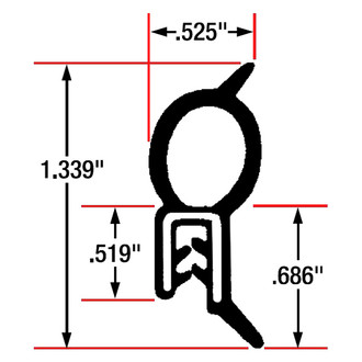 Fairchild® - Trim Seal
