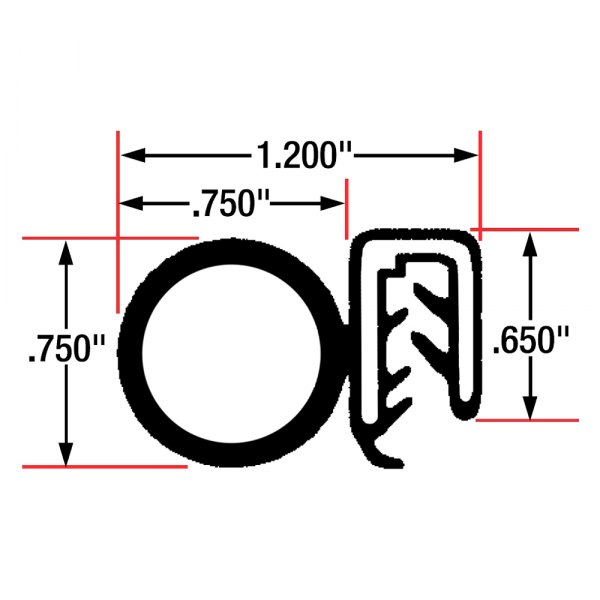 Fairchild® - Trim Seal