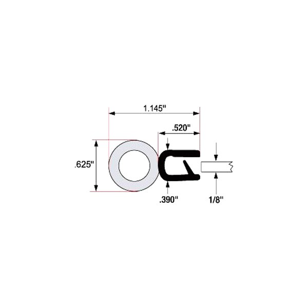 Fairchild® - Trim Seal