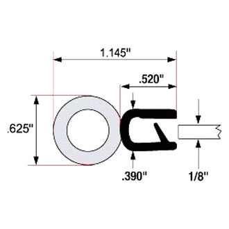Fairchild® - Trim Seal