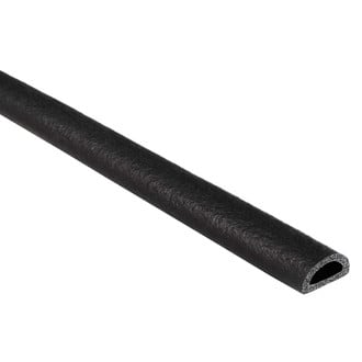 Fairchild® - Black EPDM Sponge Rubber D-Seal