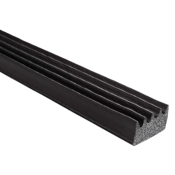 Fairchild® - EPDM Black Sponge Rubber Foam Seal