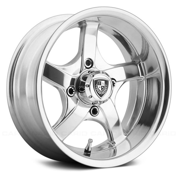 Fairway Alloys Atvutv Wheels® Fa 137 P Rallye Atvutv Polished Wheel