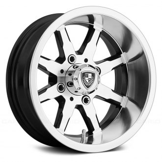 FAIRWAY ALLOYS® - SHIFT ATV/UTV Gloss Black with Machined Face Wheel