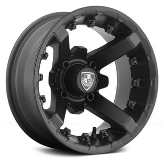FAIRWAY ALLOYS® - BATTLE ATV/UTV Matte Black Wheel