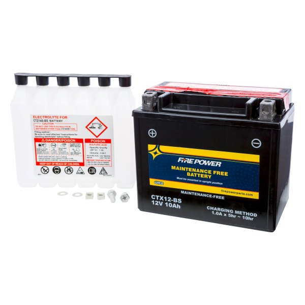 Fire Power® - 12V Maintenance Free Sealed Battery