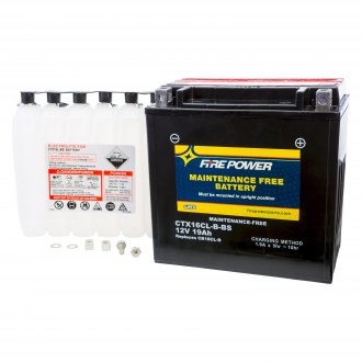 Yamaha WaveRunner VX Cruiser Batteries & Components | Lithium, Gel, AGM ...