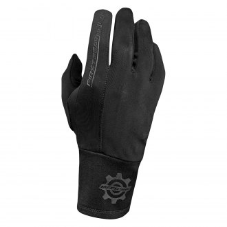 downholme classic leather cashmere lined gloves for men