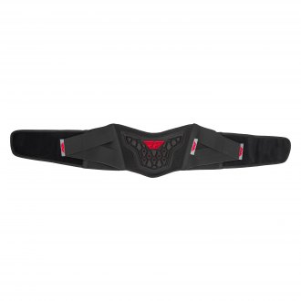 Black, Medium EVS Sports BB1 Celtek Kidney Belt 