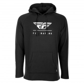 Military Green Fly Racing Crest Hoody X-Large