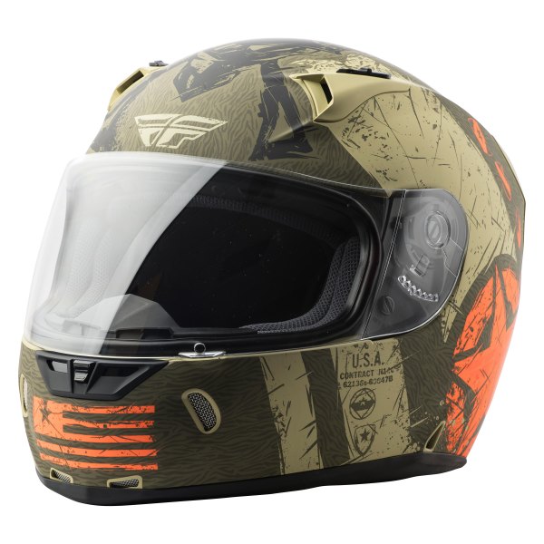 Fly Racing® - Revolt Liberator Full Face Helmet