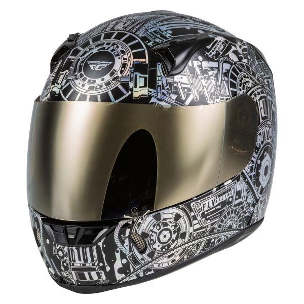 Fly Racing® - Revolt ECE Matrix Full Face Helmet