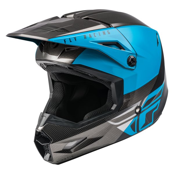 Fly Racing® - Kinetic Straight Edge Youth Off-Road Helmet