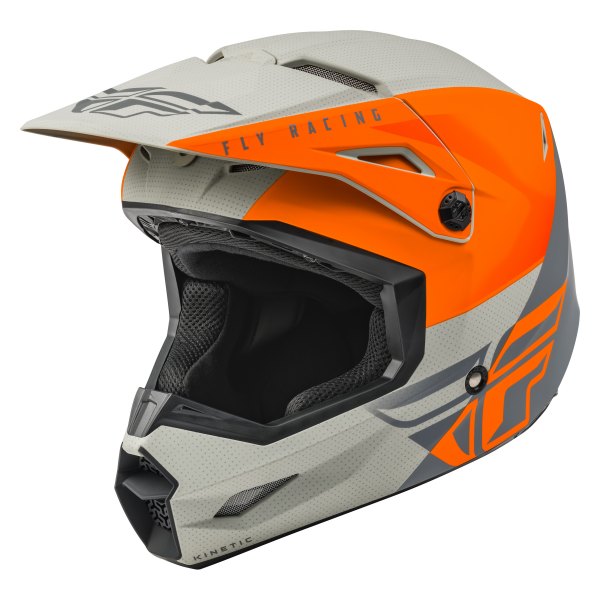 Fly Racing® - Kinetic Straight Edge Youth Off-Road Helmet