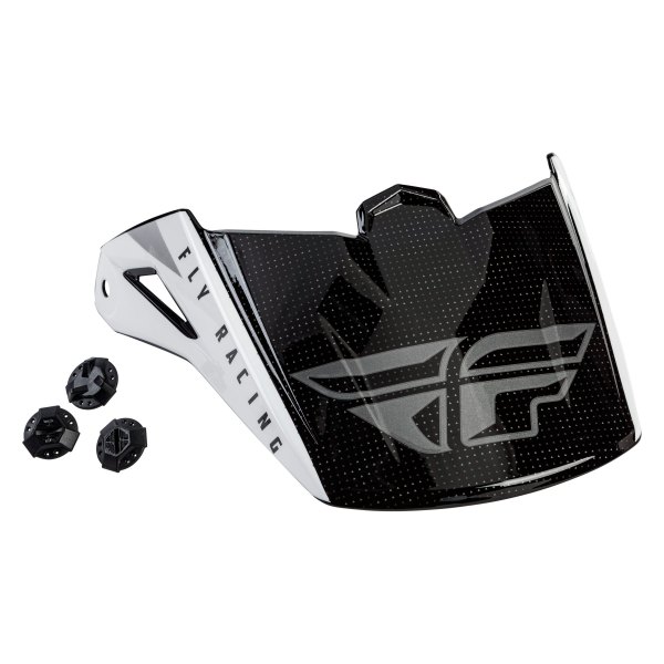 Fly Racing® - Visor for Kinetic Straight Edge Helmet