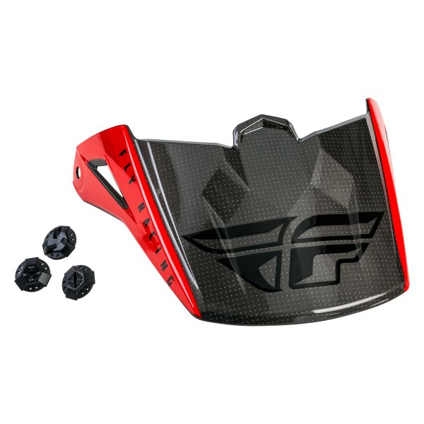 Fly Racing® - Visor for Kinetic Straight Edge Helmet