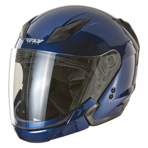 Fly Racing® - Tourist Solid Open Face Helmet