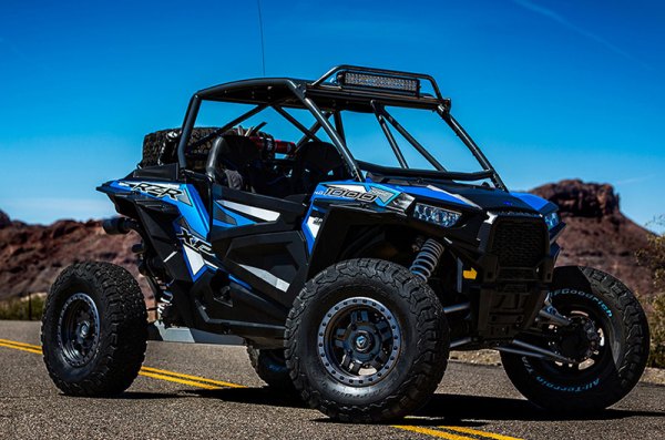 Annn Onyx Motorsports > Anza D557 Matte Black