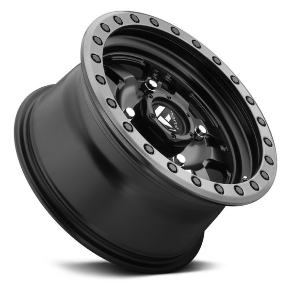 Fuel ATV/UTV Wheels® D5571570A654 - D557 ANZA UTV Matte Black with