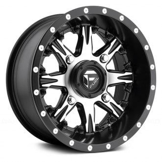 Fuel® - NUTZ Matte Black Wheels MP