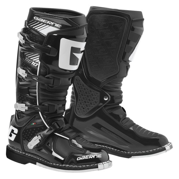 Gaerne® - SG-10 Men's Boots (US 09, Black)