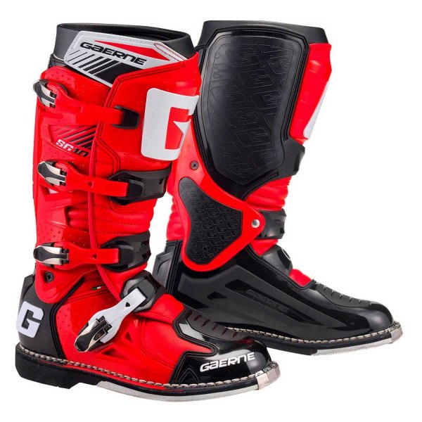 Gaerne® - SG-10 Men's Boots (US 11, Red/Black)