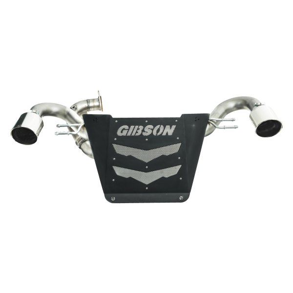 Gibson® 91000 Dual Polished Exhaust System