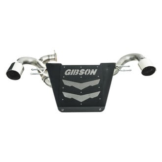 Gibson® - Dual Polished Exhaust System