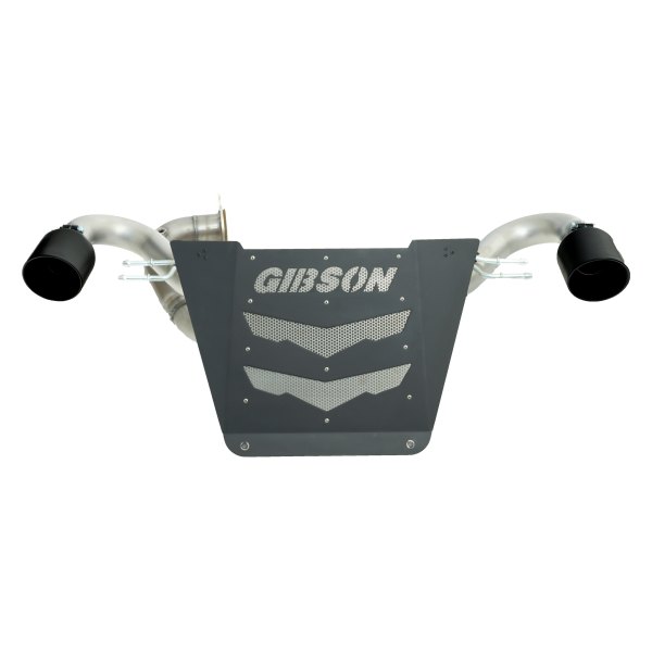 Gibson® - Dual Black Ceramic Exhaust System