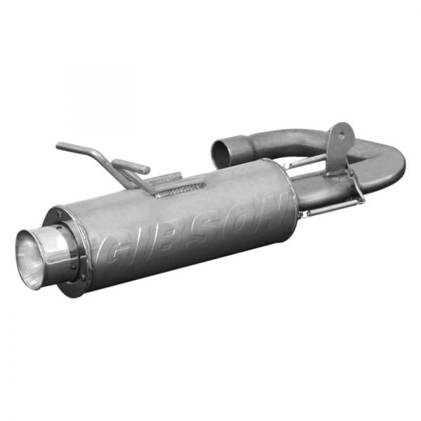 Gibson® - UTV 1-1 Polished Exhaust System