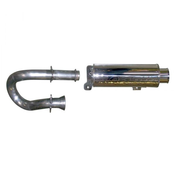 Gibson® - UTV 1-1 Polished Exhaust System