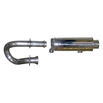 Gibson® - UTV 1-1 Polished Exhaust System