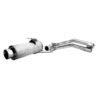 Gibson® - Single UTV 2-1 Polished Exhaust System