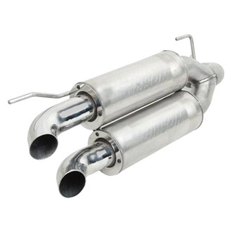 Gibson® - Dual 2 - 1 - 2 Polished Exhaust System
