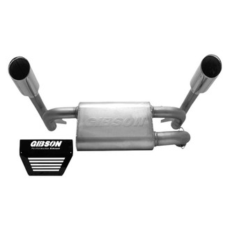 Gibson® - Dual 2 - 1 - 2 Polished Exhaust System